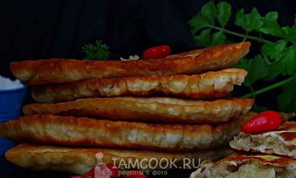 Рецепт жареные пирожки с картошкой на кефире