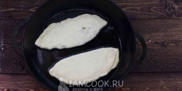 жареные пирожки с картошкой на кефире