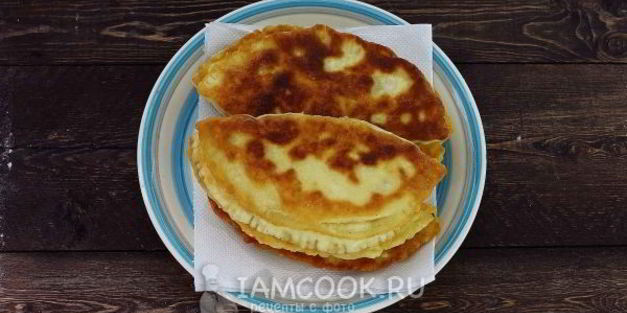 жареные пирожки с картошкой на кефире