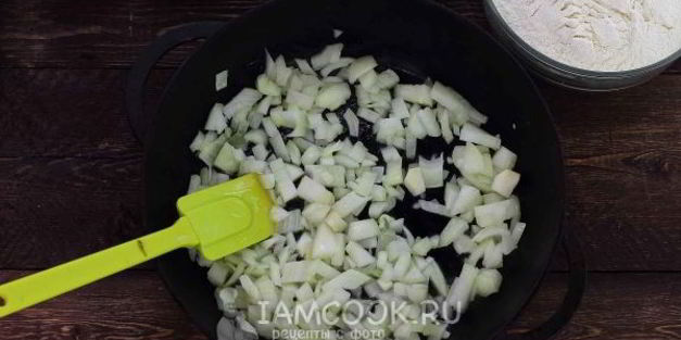 жареные пирожки с картошкой на кефире