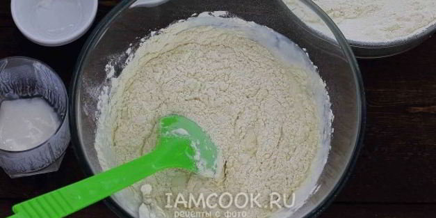 жареные пирожки с картошкой на кефире