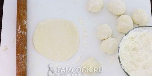 жареные пирожки с картошкой на кефире