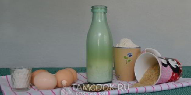 жареные пирожки с яйцом и рисом