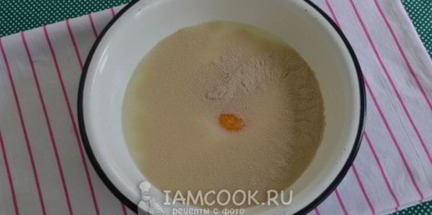 жареные пирожки с яйцом и рисом