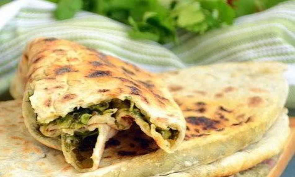 Рецепт жареные пирожки с зеленью