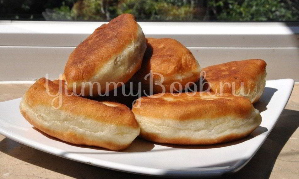 Рецепт жареные пирожки