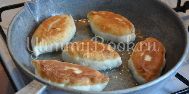 жареные пирожки