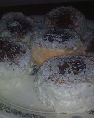 Абрикосовое пирожное