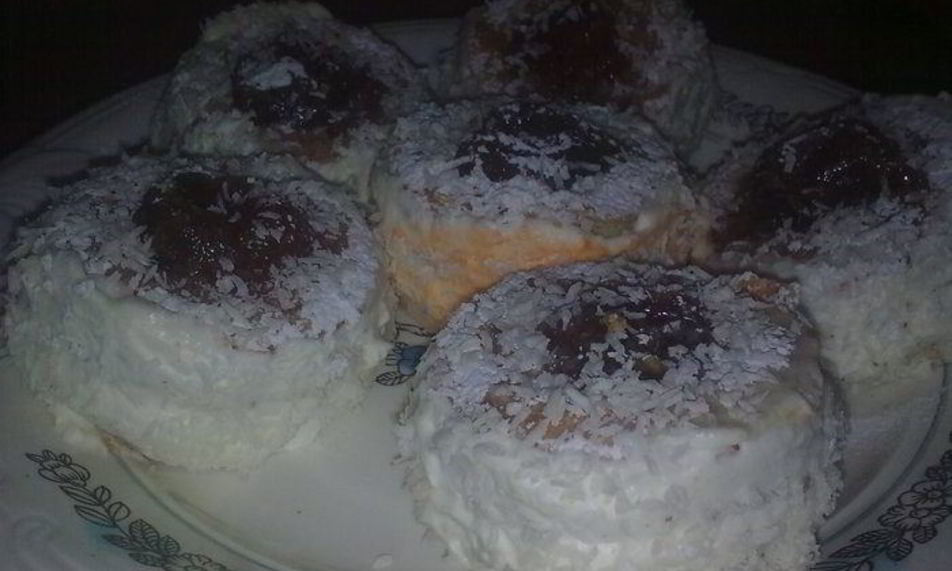 Рецепт абрикосовое пирожное