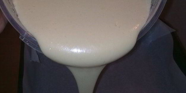 абрикосовое пирожное