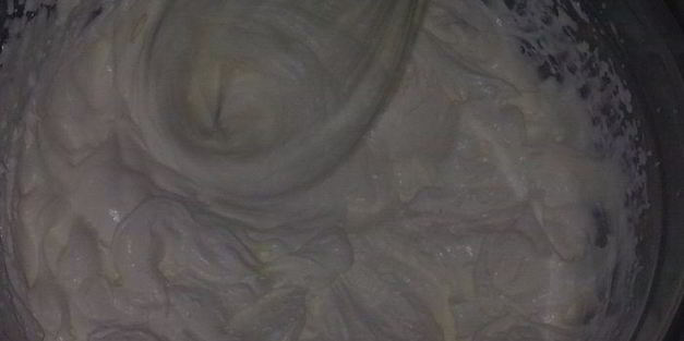 абрикосовое пирожное