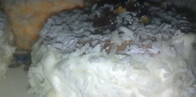 абрикосовое пирожное