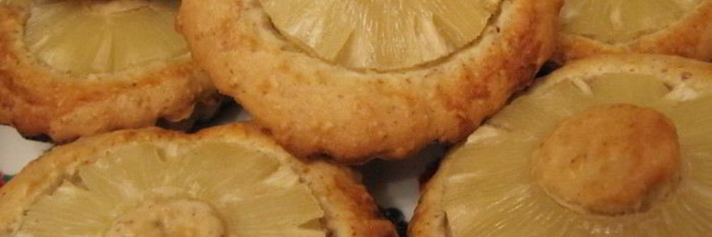 Ананасовые пирожные