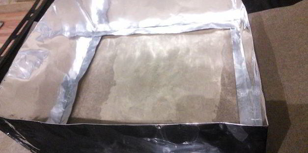 арахисово-шоколадные пирожные