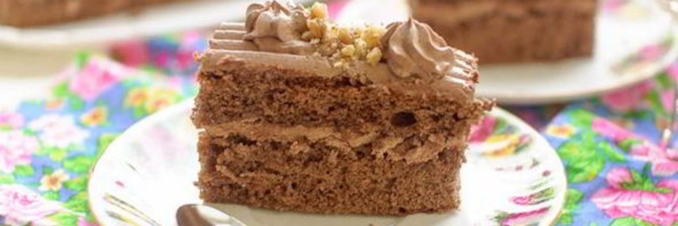 Бисквитное пирожное