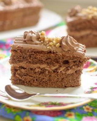 Бисквитное пирожное