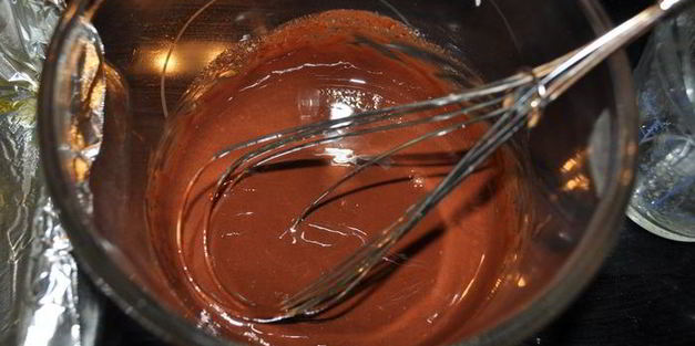 брауни красный бархат