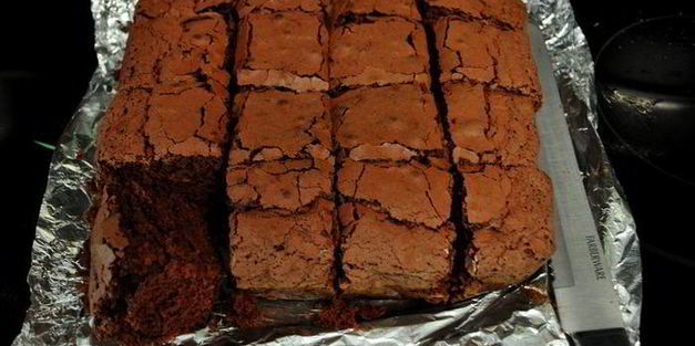 брауни красный бархат