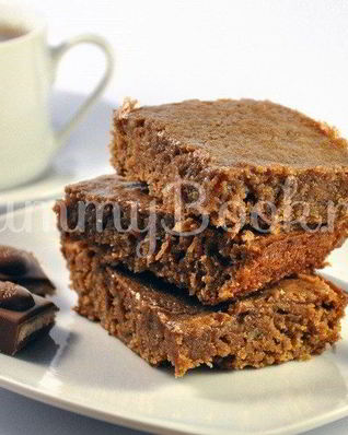 Брауни с бананом