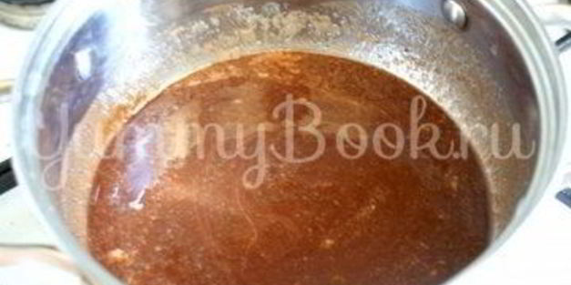 брауни с бананом