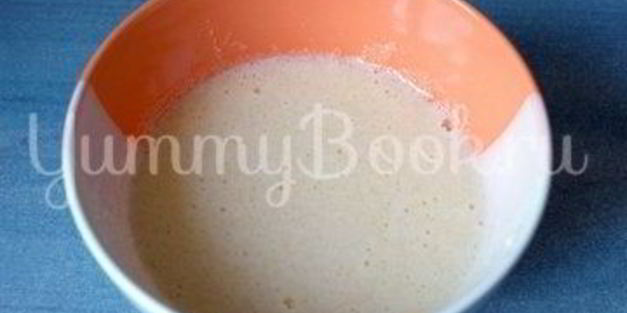 брауни с бананом