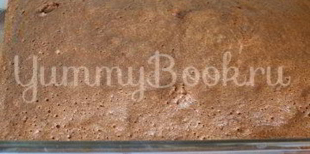 брауни с бананом