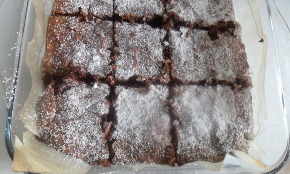 Рецепт брауни с грецким орехом