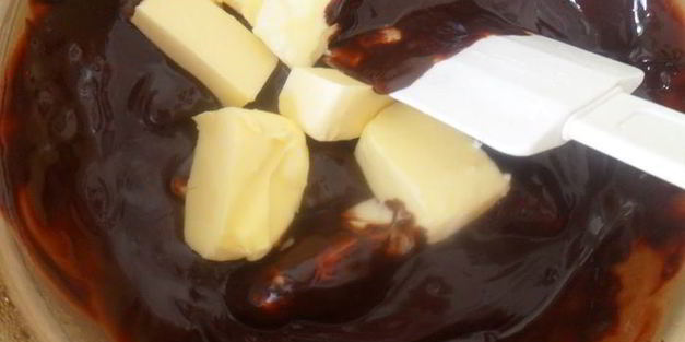 брауни с грецким орехом