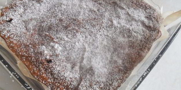 брауни с грецким орехом