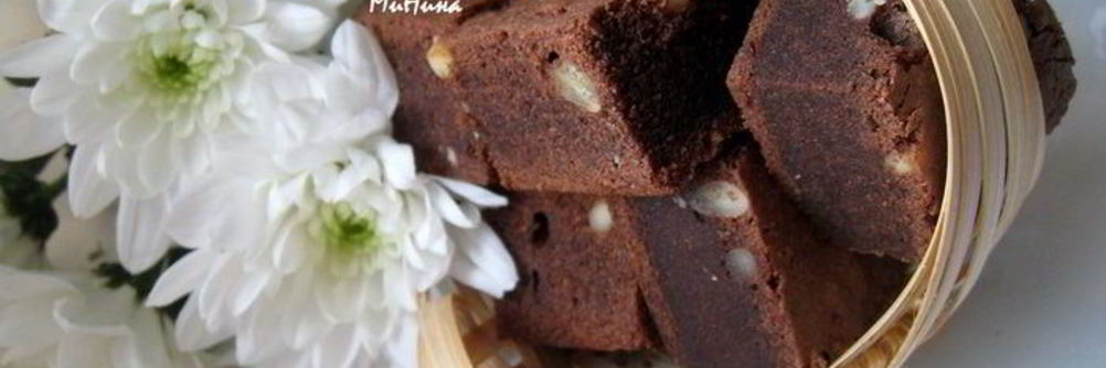 Брауни с кедровыми орешками