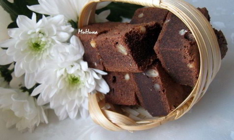 Рецепт брауни с кедровыми орешками