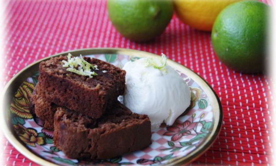 Рецепт брауни с лаймом и лимоном