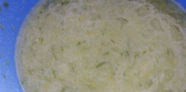 брауни с лаймом и лимоном