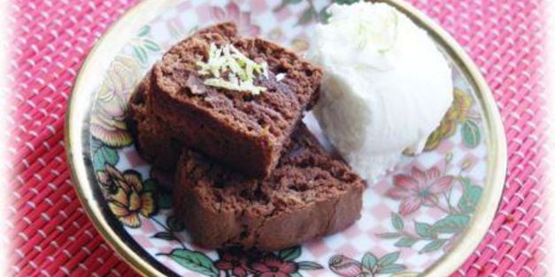 брауни с лаймом и лимоном