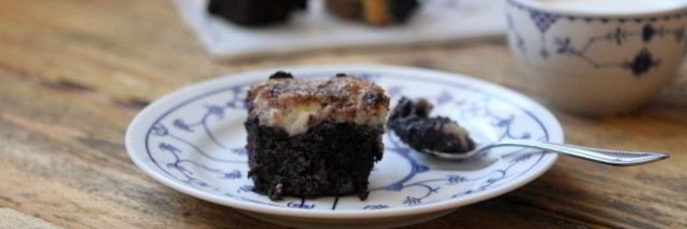 Брауни с маскарпоне