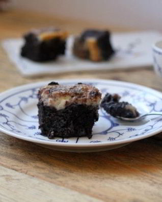 Брауни с маскарпоне