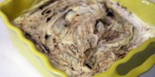 брауни с маскарпоне