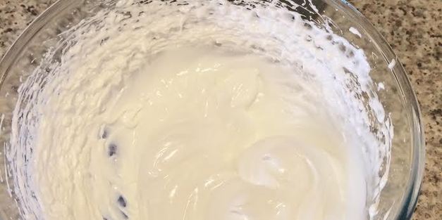 брауни с меренгами