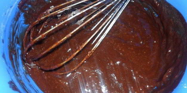 брауни с орехами