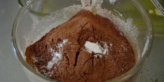 брауни с пекан и маршмэллоу