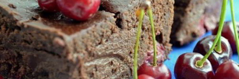 Брауни с вишней