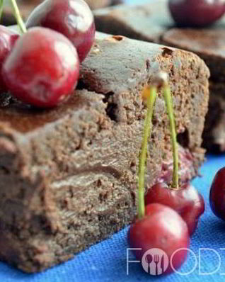 Брауни с вишней