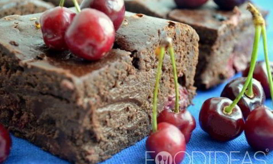 Рецепт брауни с вишней