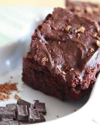 Брауни в микроволновке