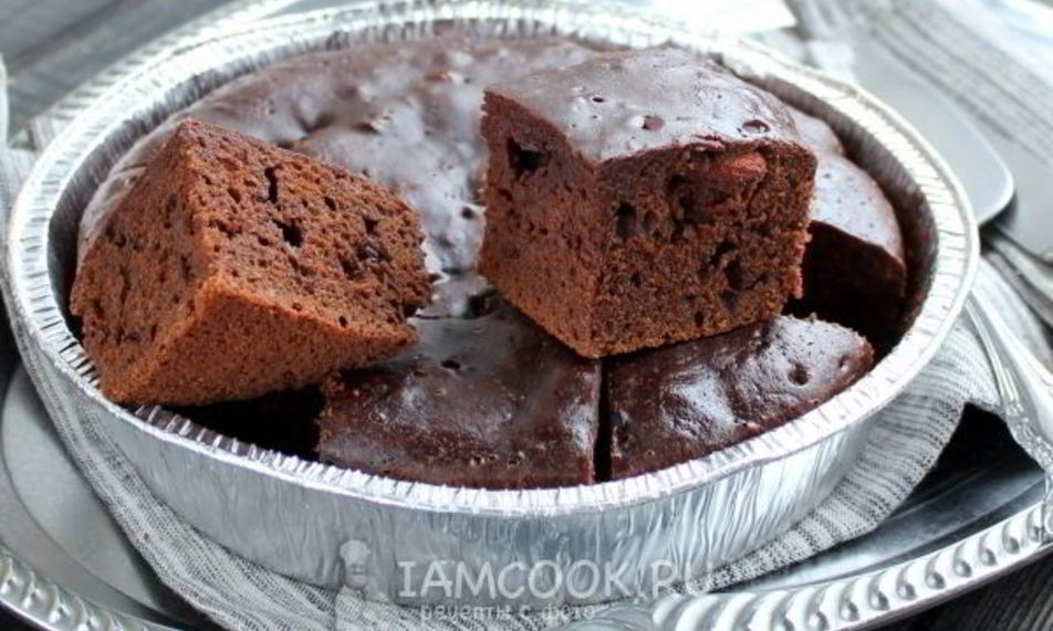 Рецепт брауни в мультиварке