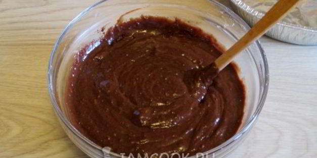 брауни в мультиварке