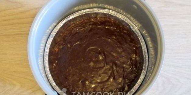 брауни в мультиварке