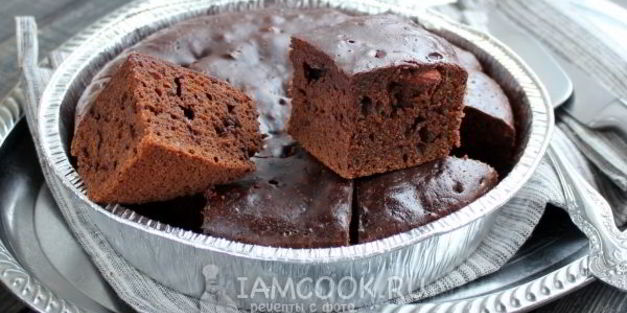 брауни в мультиварке