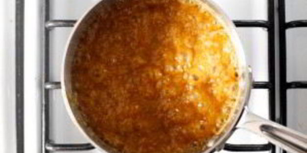 браунис соленой карамелью