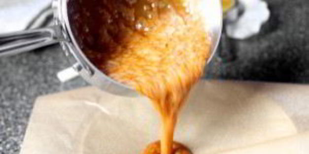 браунис соленой карамелью